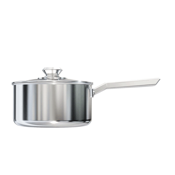Dalstrong Oberon Series 3 Quart Non-Stick Stock Pot - ETERNA Coating for Even Heat Distribution - Perfect for Soups, Stews & Pasta Cooking