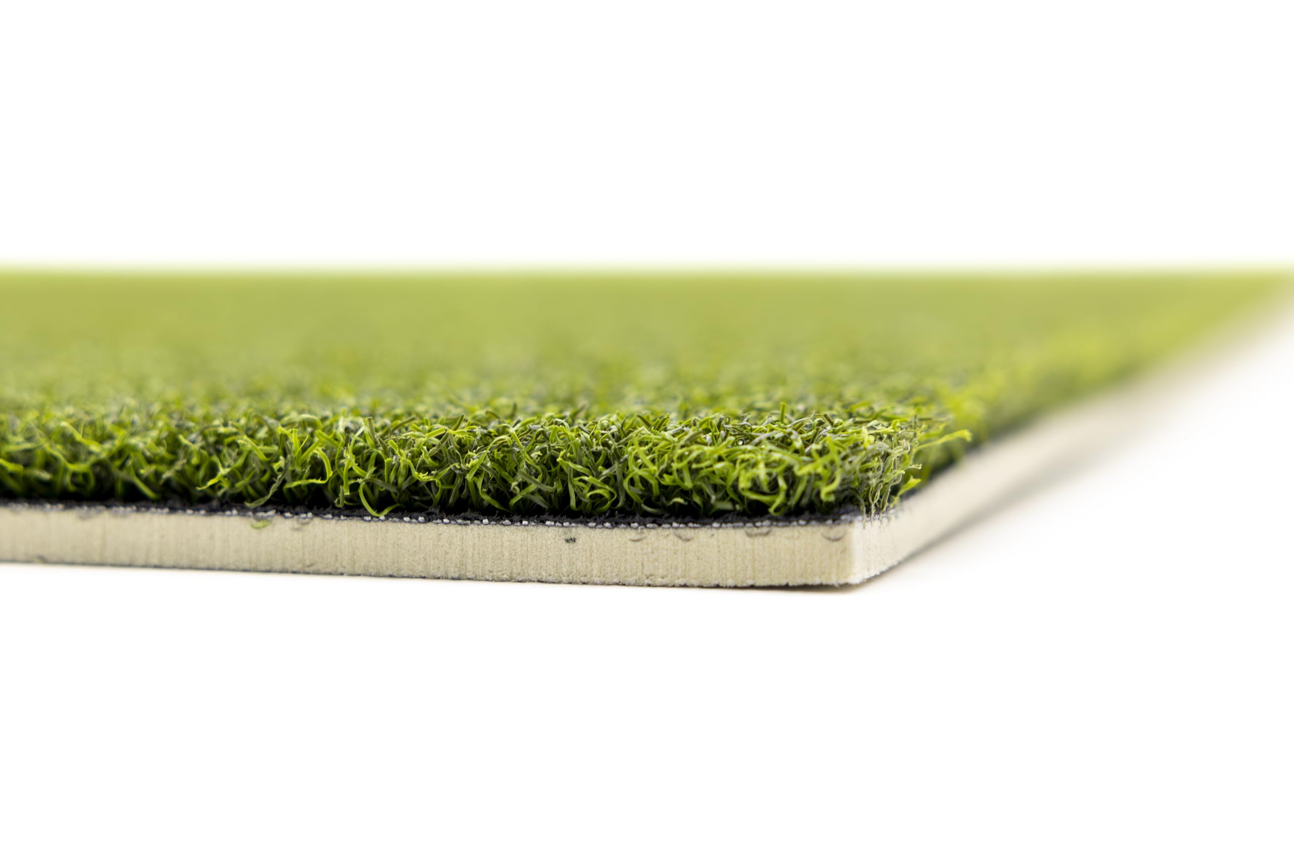 Premium Golf Practice Mat for Indoor & Outdoor Use - Includes Bonus Golf Tray & 3 Rubber Tees - Perfect for Home, Office, Backyard & Driving Range Training