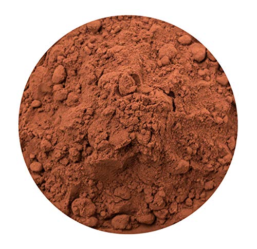 Earth Circle Organics Bulk Cacao Powder (10-12% Fat) - USDA Certified Organic, Keto-Friendly, Gluten-Free & Vegan - Perfect for Baking, Smoothies, Hot Chocolate & Healthy Desserts - 55 LBs (25kg) Superfood for Home & Commercial Use