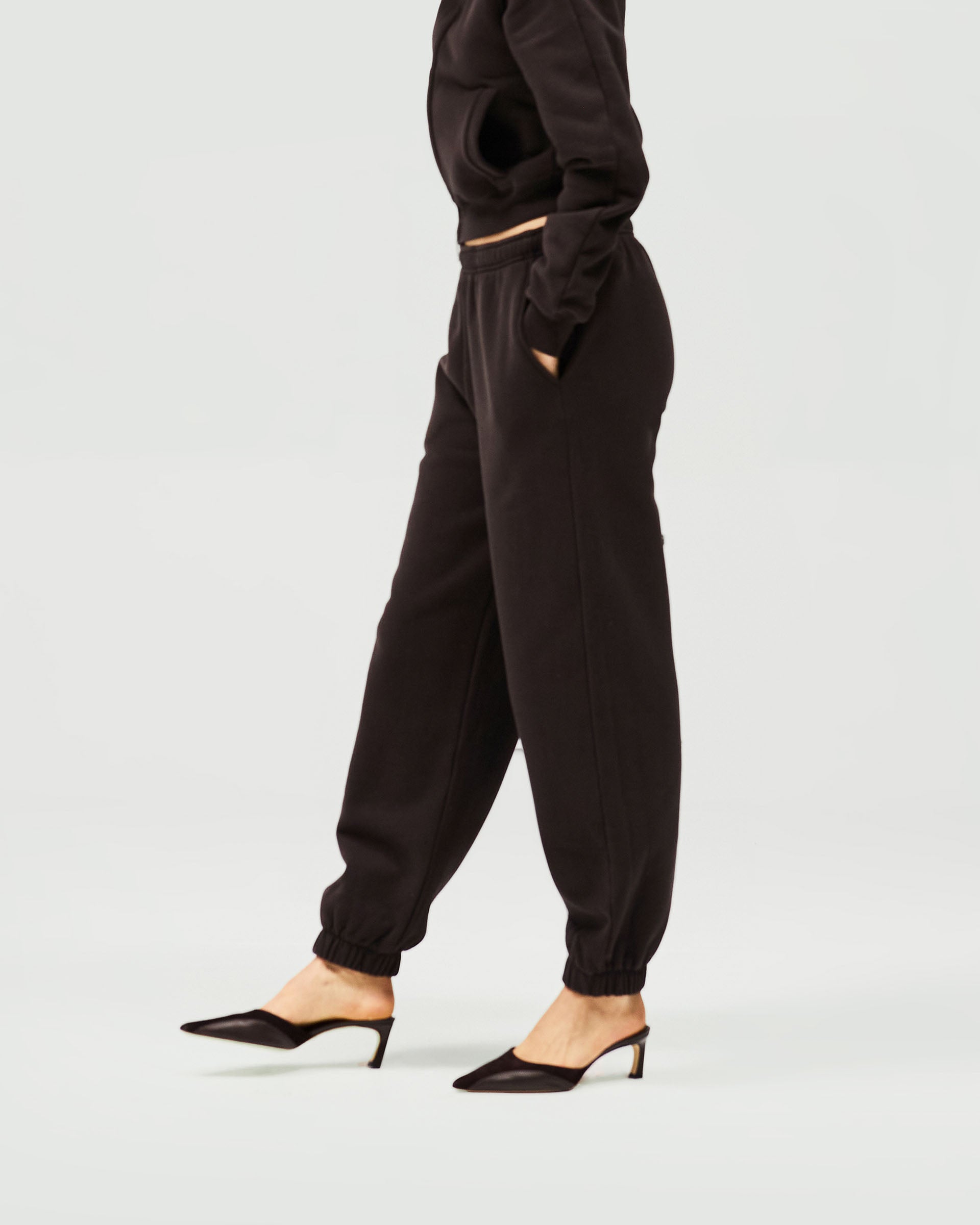 Owners Club Track Pants for Men & Women - Black Coffee Color | Comfortable Athletic Joggers for Running, Gym & Lounge Wear