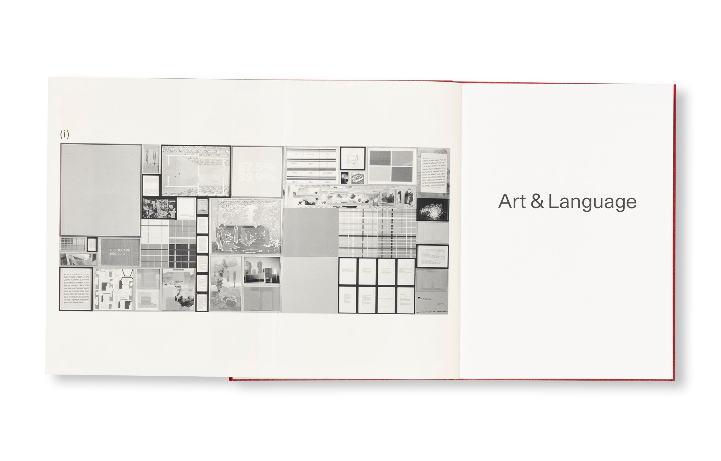 Art & Language: Homes for Homes II - Limited Edition Art Print for Modern Home Decor & Office Wall Art