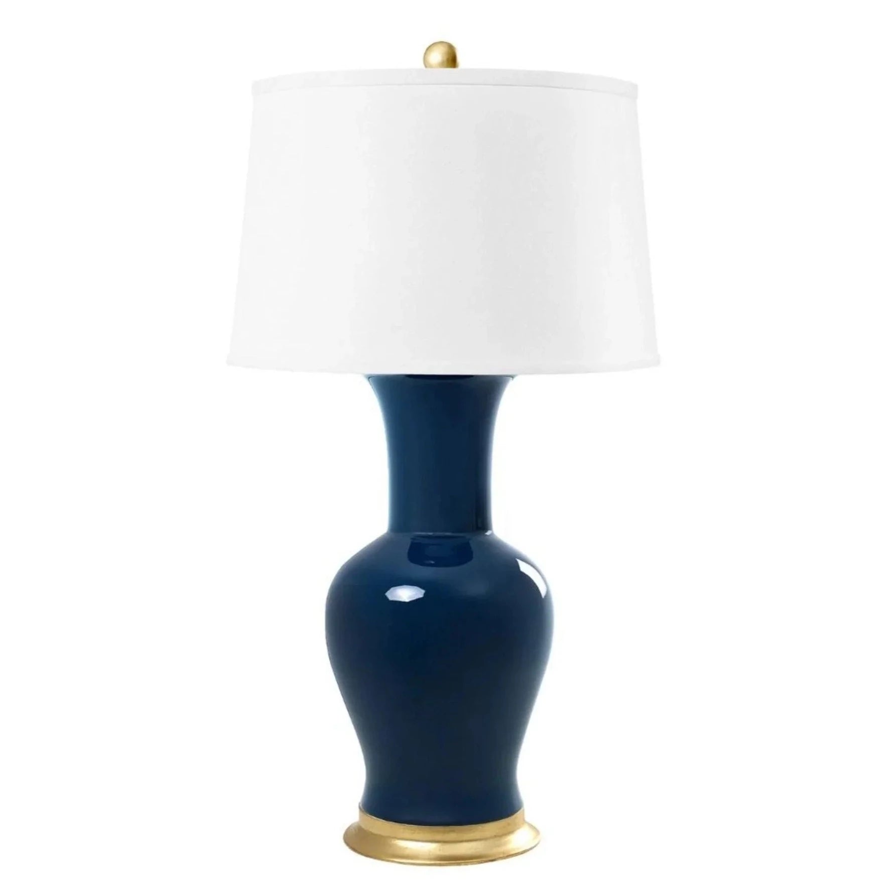 Handmade Acacia Wood Porcelain Lamp Base - Elegant Home Decor for Living Room, Bedroom & Office Lighting