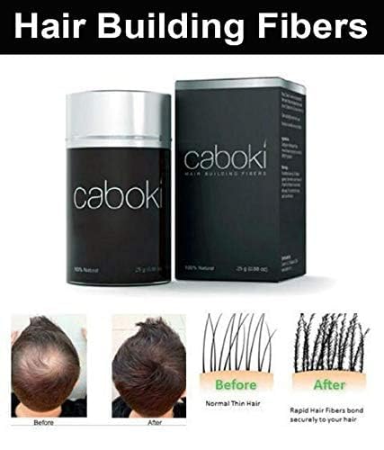 Premium Hair Building Fibers for Thick Hair - Instant Volume & Coverage - Dark Brown (25g) | Natural-Looking Hair Loss Solution for Men & Women | Perfect for Daily Use, Special Occasions & Confidence Boosting
