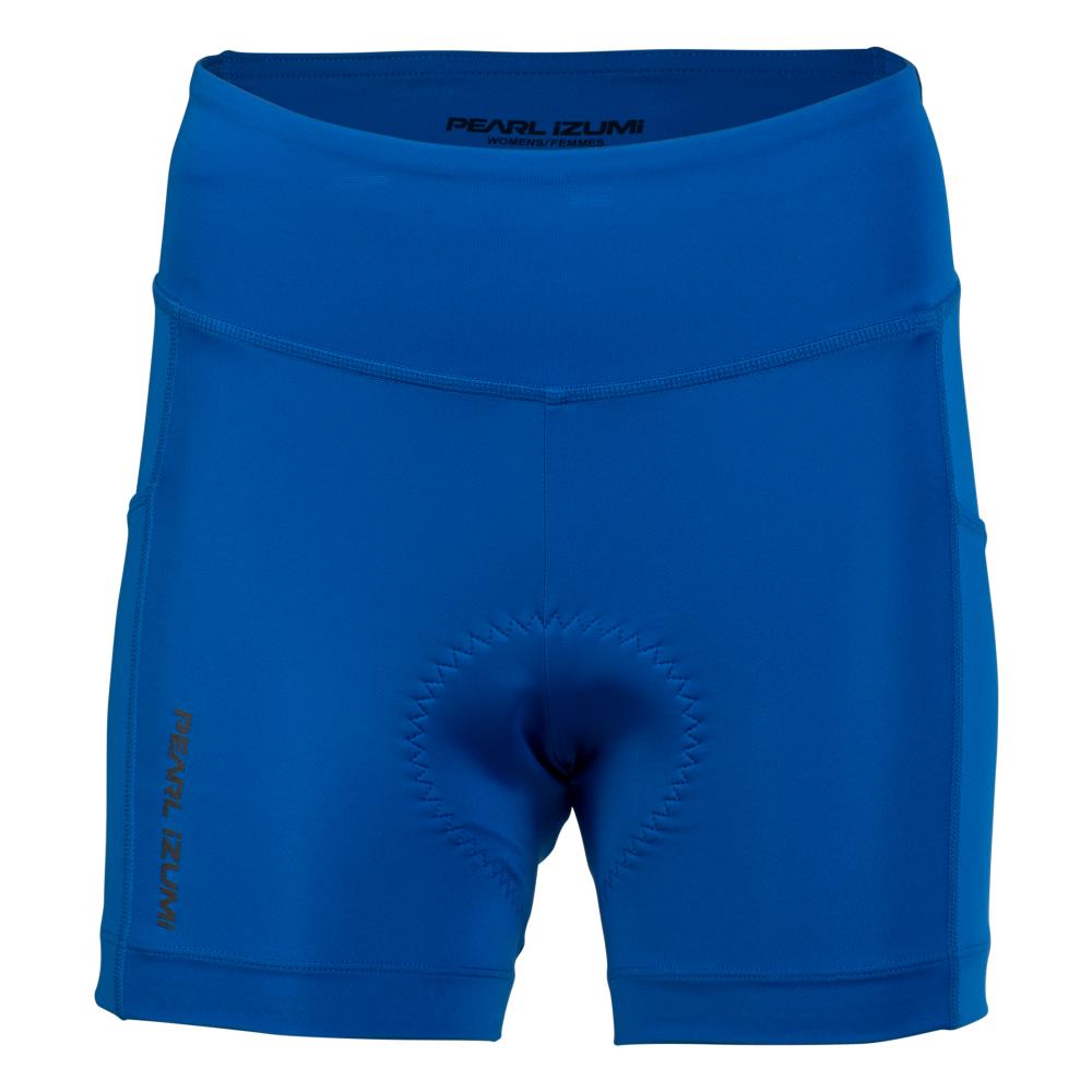 Women's High Waist Sugar 5 Cycling Shorts - Breathable Bike Shorts for Women with Pockets - Perfect for Cycling, Workouts & Outdoor Activities