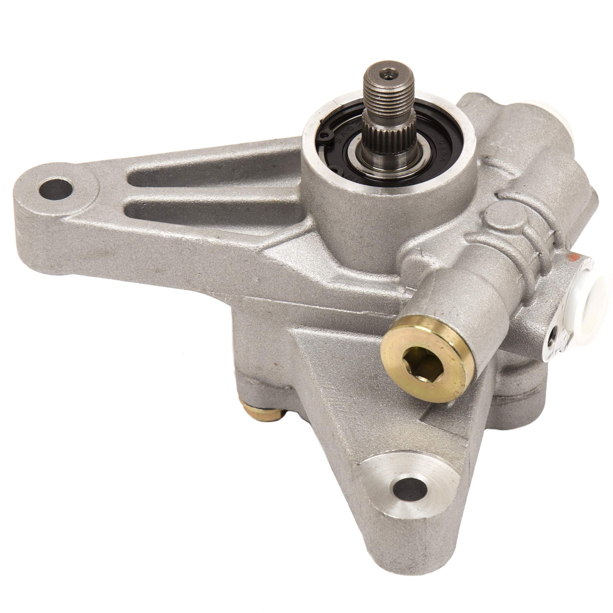 MA-4216932906 Power Steering Pump Compatible with 2004-2008 Acura 3.2L TL & 2005-2008 Honda Pilot 3.5L - Replacement for 21-5441 - Smooth Steering for City Driving & Highway Cruising