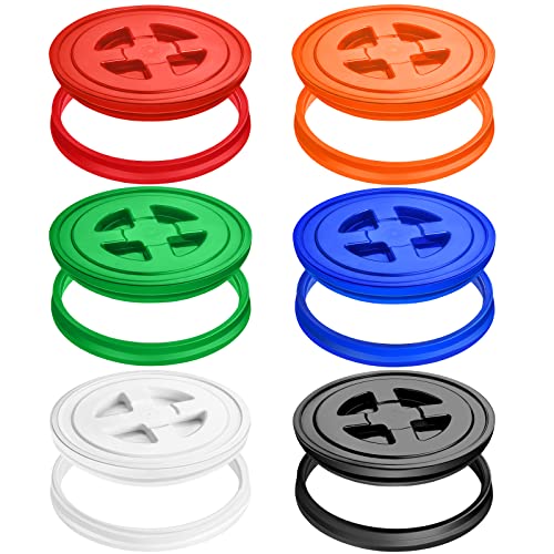 Black, Red, Green, White, Blue, Orange