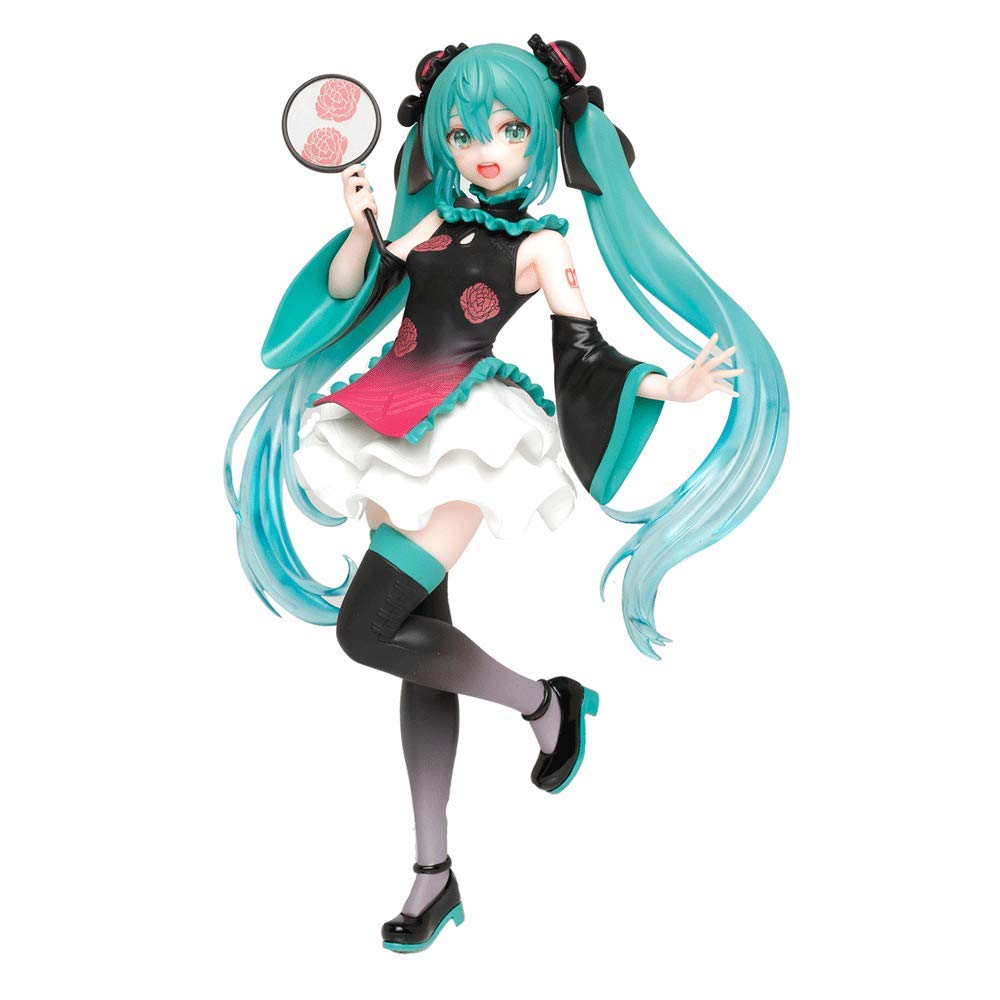 JJRPPFF Hatsune Miku Cheongsam Anime Figure - 7.1