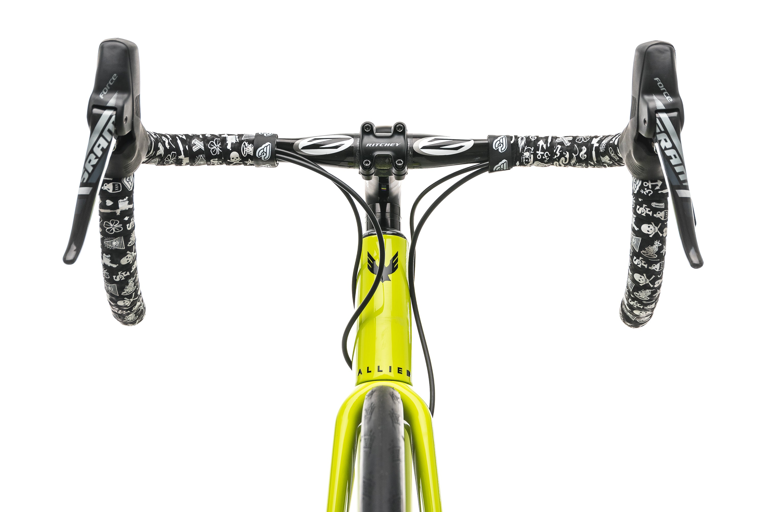 Allied Alfa Disc Road Bike 2018 - 54cm Lightweight Carbon Frame for Speed & Performance | Perfect for Racing, Commuting & Long-Distance Cycling
