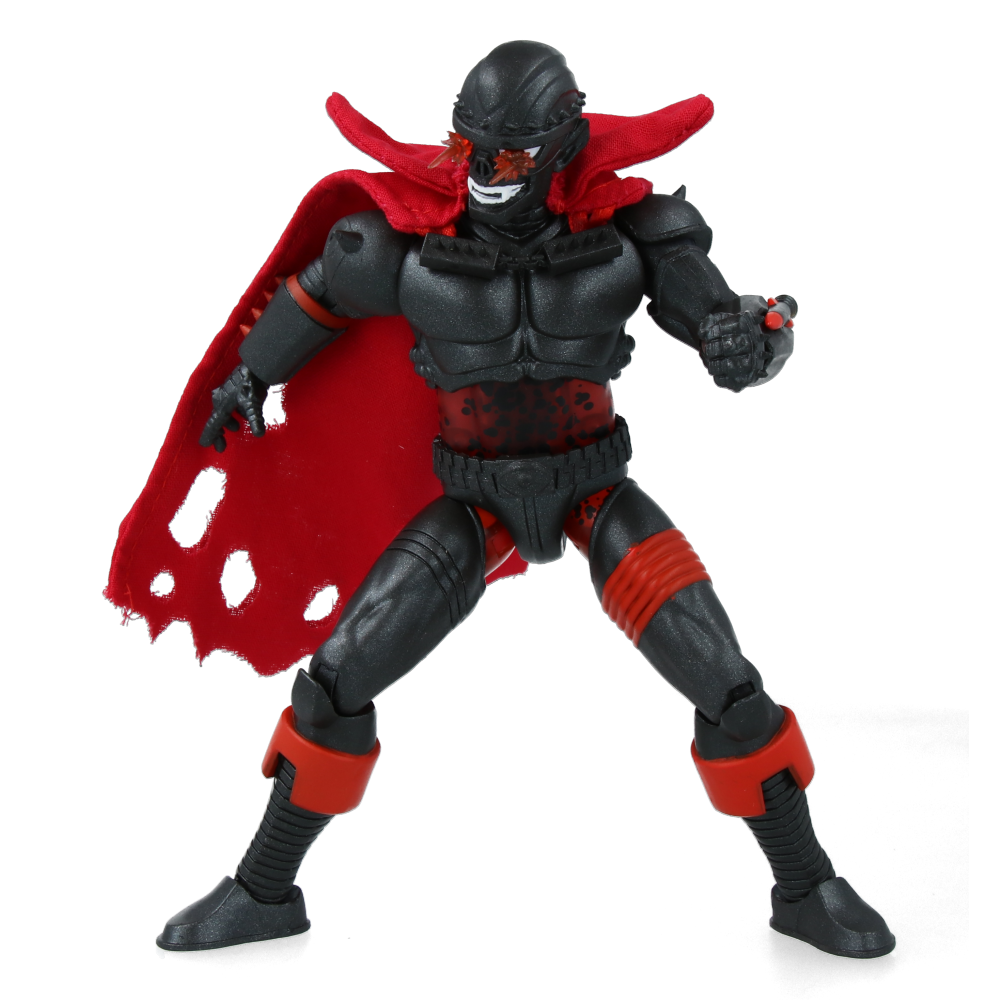 Czarface (Czar Noir) ULTIMATES! Wave 2 Action Figure - Collectible Hip-Hop Superhero Toy for Display & Play | Perfect for Comic Fans & Music Lovers