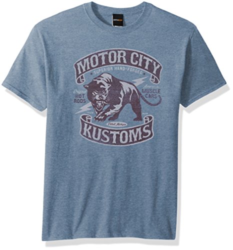 Blue//Motor City Kustoms
