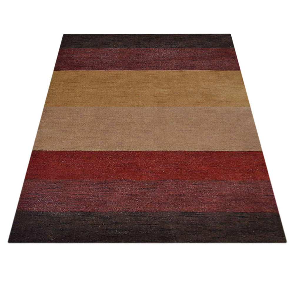 Premium Hand-Knotted Wool Rug – Soft & Durable for Living Room, Bedroom, or Office – Free Shipping & Easy Returns