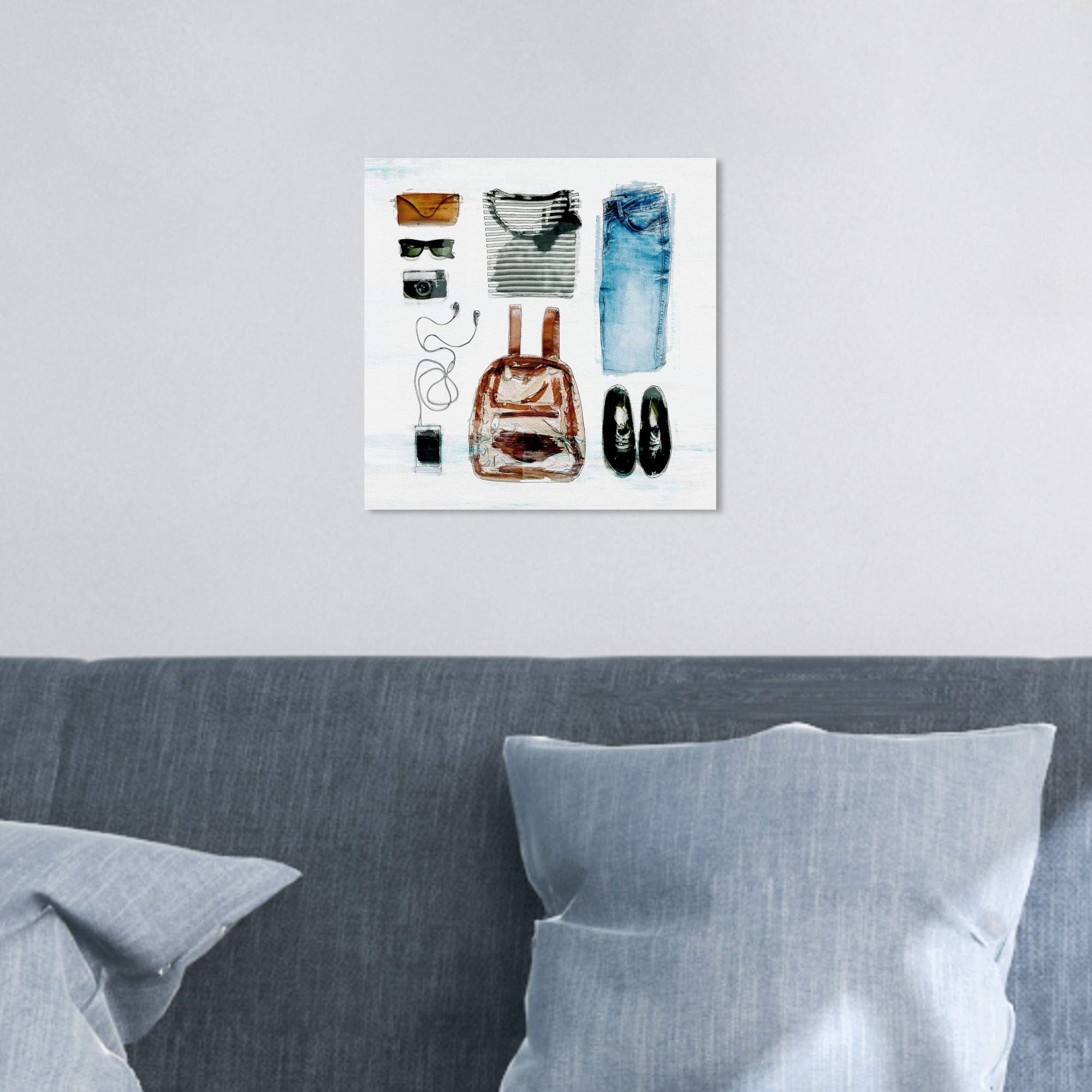 Wynwood Studio Fashion & Glam Wall Art Canvas Prints - 12