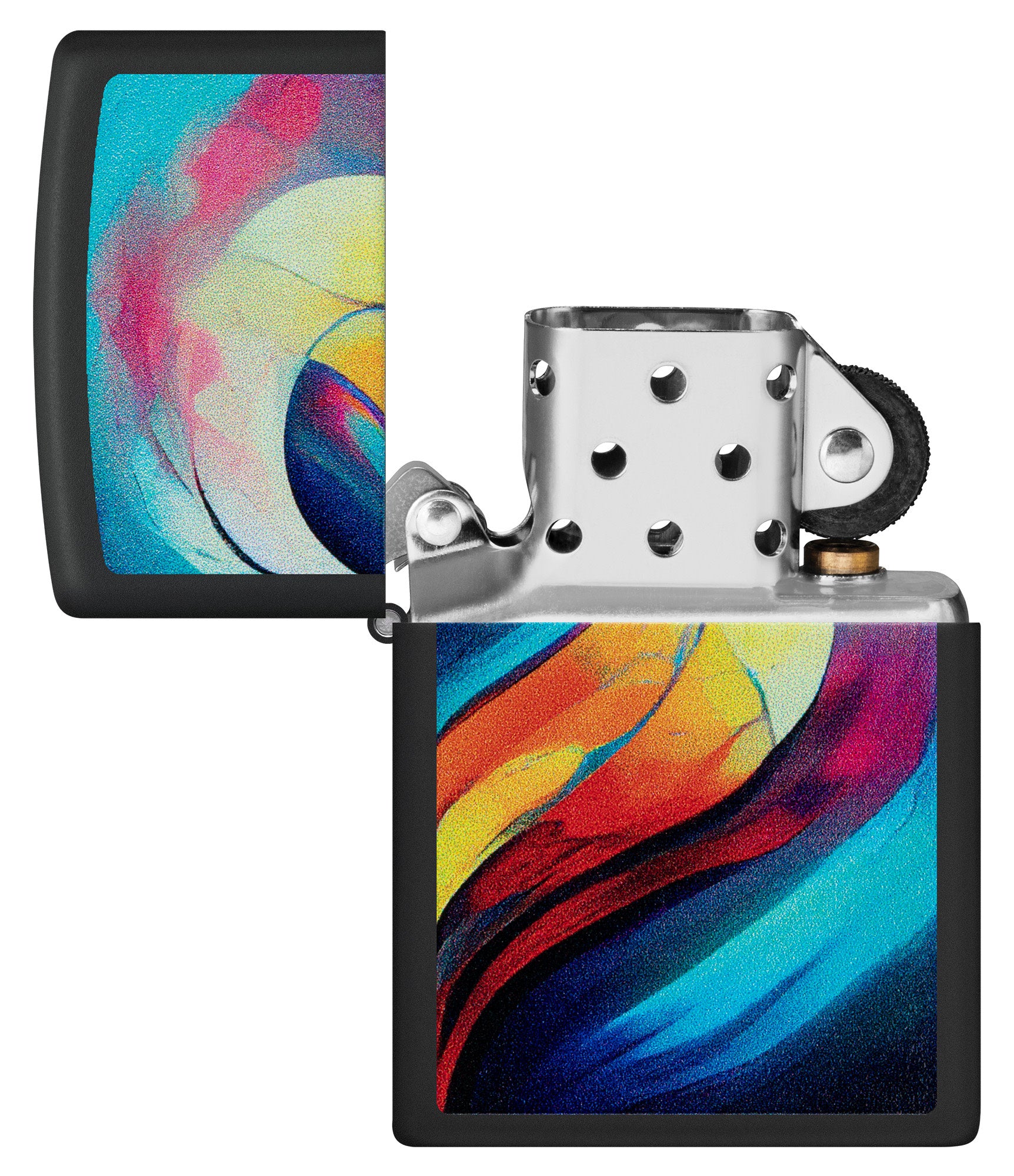 Whole Heart Lighter Set - Windproof Refillable Butane Lighters for Candles, Camping, BBQ & Outdoor Use (Pack of 2)