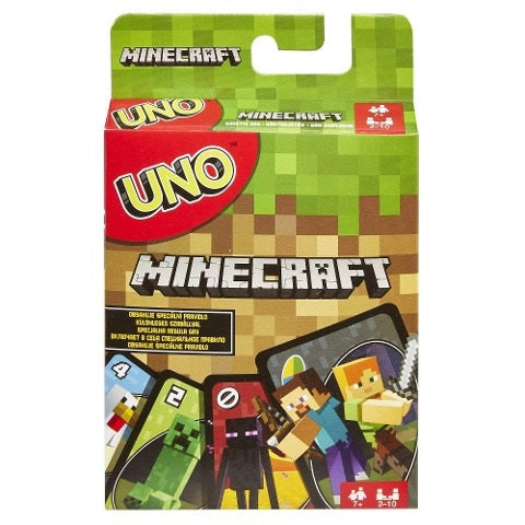 UNO Card Game - Classic Family Fun for Game Nights, Parties & Travel - 2-10 Players, Ages 7+