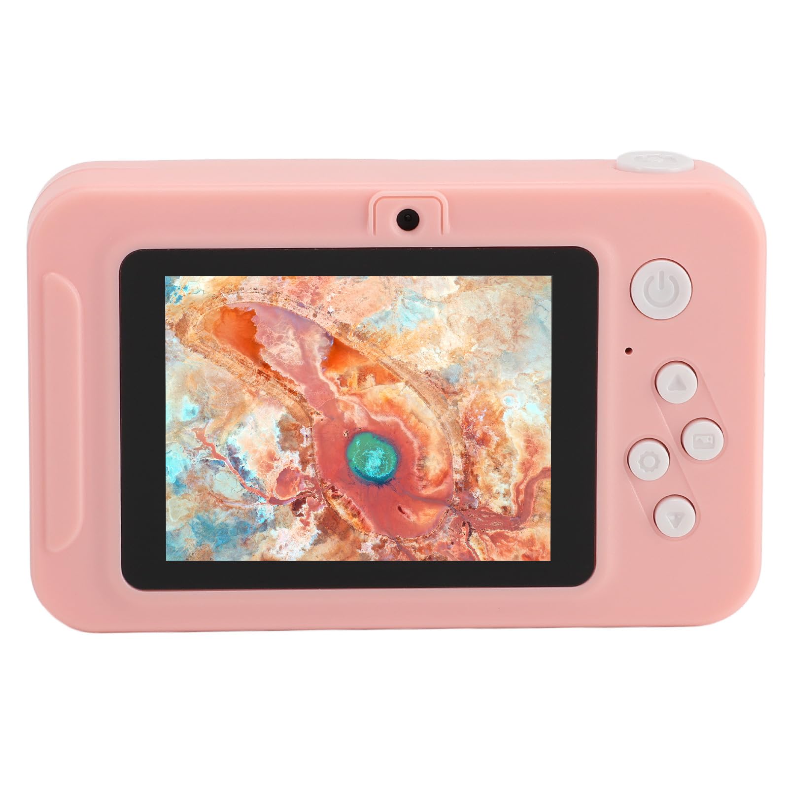 40MP Digital Camera with 8X Zoom - 1080P HD Vlogging Camera, 2.4 Inch LCD Screen, Compact Portable Design for Travel, Parties, Graduation, Selfies & Family Memories - Perfect for YouTube Content Creation, Vacation Photography & Everyday Adventures