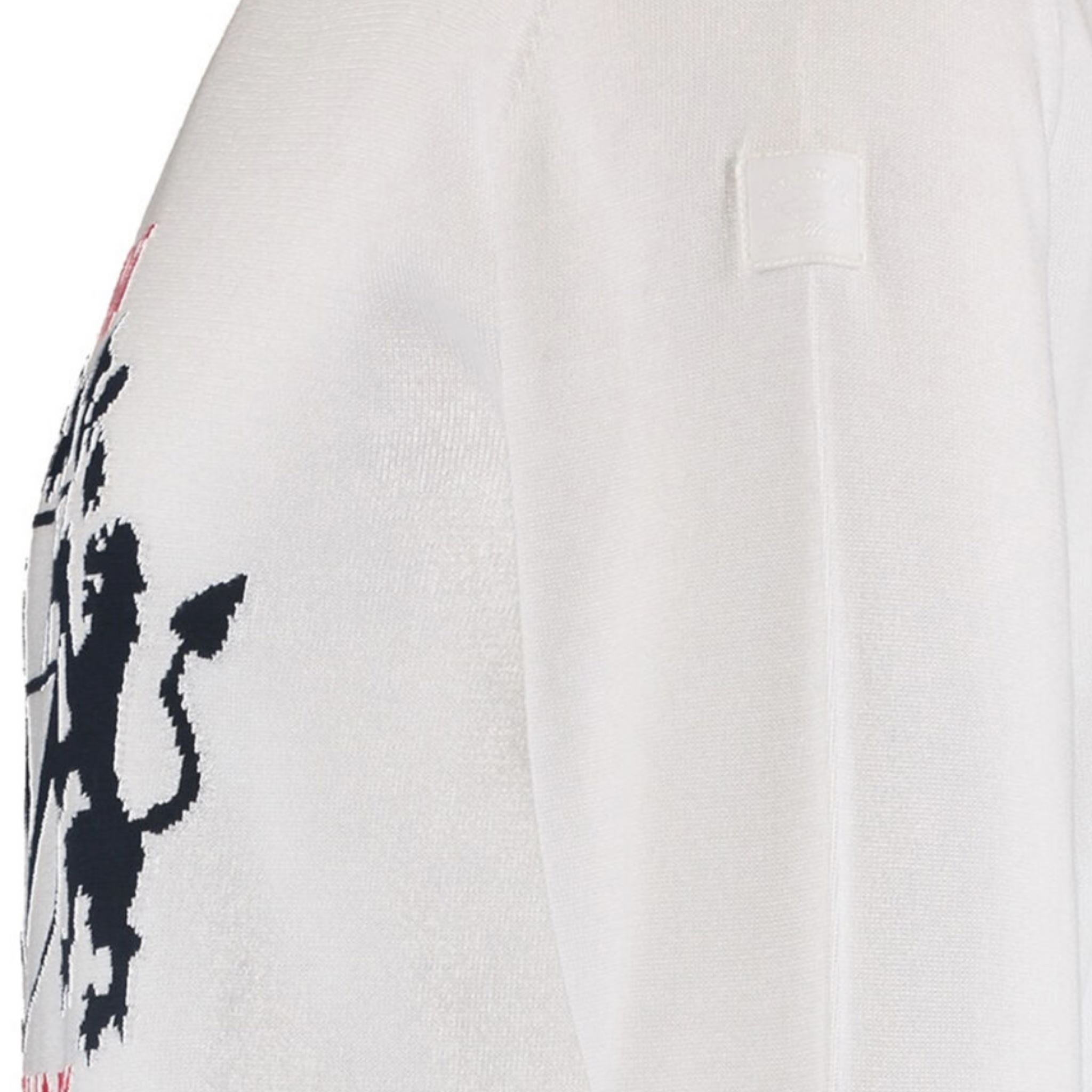 Paul & Shark White Yacht Knit Crewneck Sweater - Premium Cotton Men's Pullover for Sailing & Casual Wear