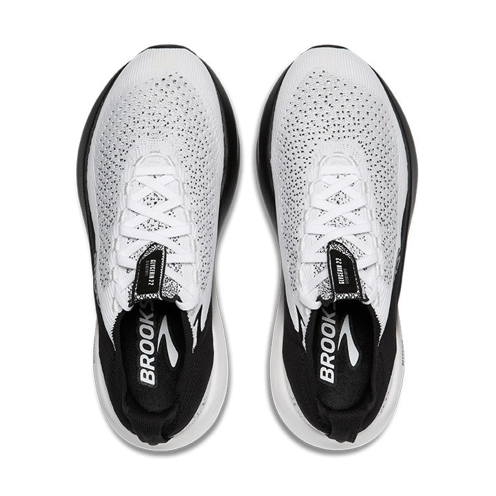 Brooks Glycerin StealthFit 22 Running Shoes for Men - Lightweight Cushioned Sneakers for Long Distance Running & Marathon Training