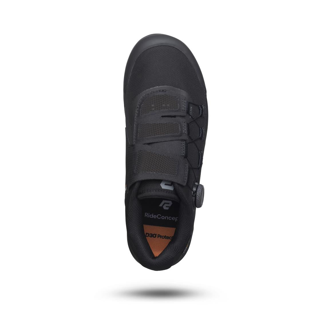 Ride Concepts Women's Hellion BOA MTB Shoes - Black Cycling Shoes for Mountain Biking & Trail Riding