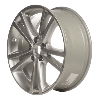 18-Inch Dodge Avenger OEM Replacement Wheel Rim ALY02404 (Fits 2011-2014 Models) - Hypersilver Finish - 1SP77TRMAB - Perfect for Car Upgrades & Customization