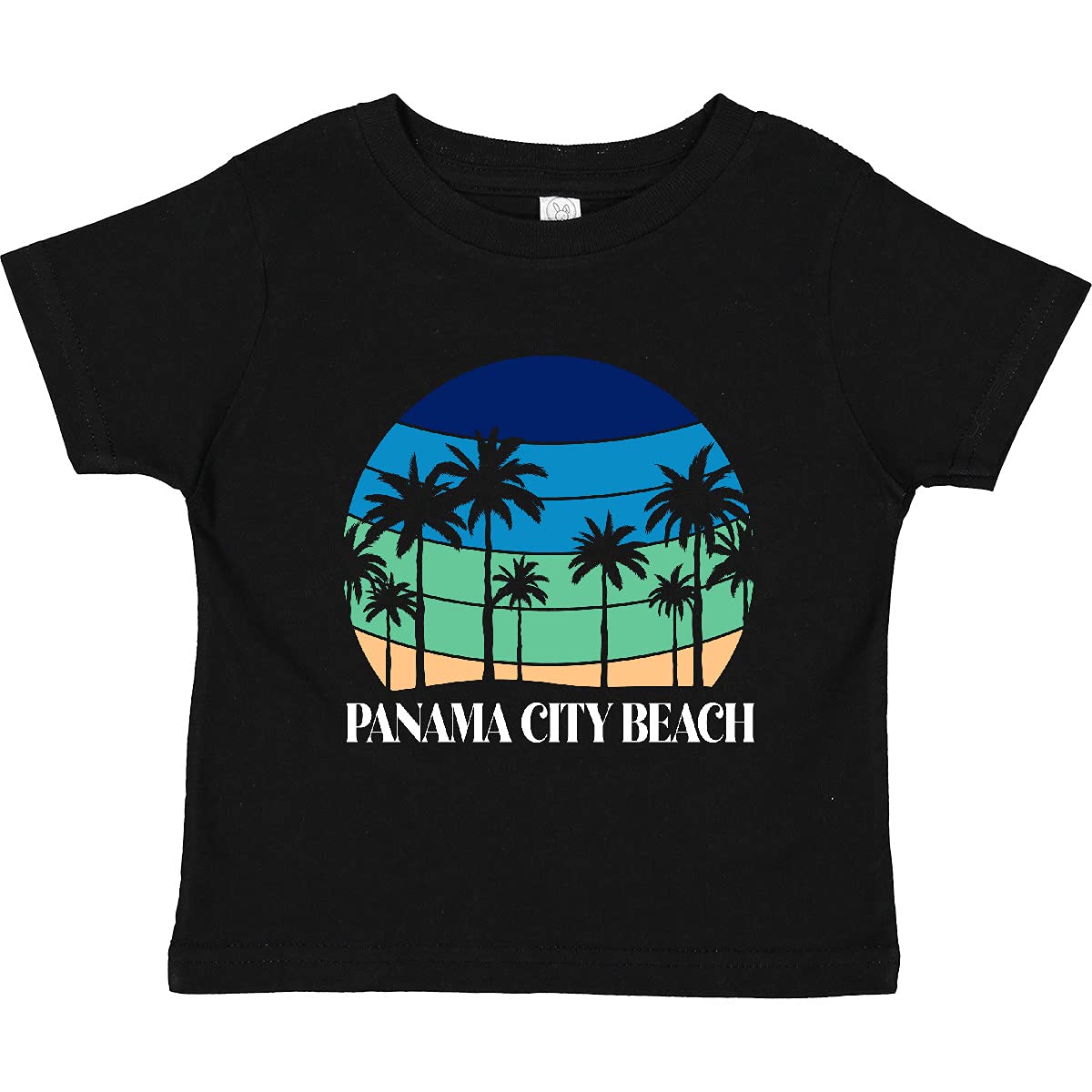 Inktastic Panama City Beach Vacation Toddler T-Shirt - Cute Summer Outfit for Boys & Girls - Beach Trip, Family Vacation, Holiday Gift Idea