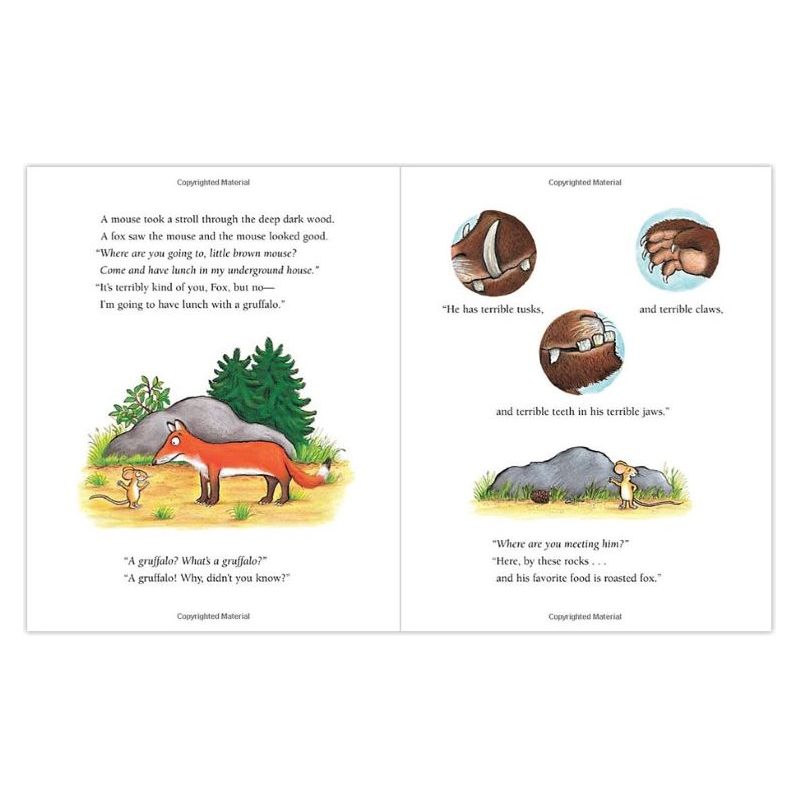 The Gruffalo Board Book by Julia Donaldson - Classic Children's Story for Bedtime Reading & Early Learning