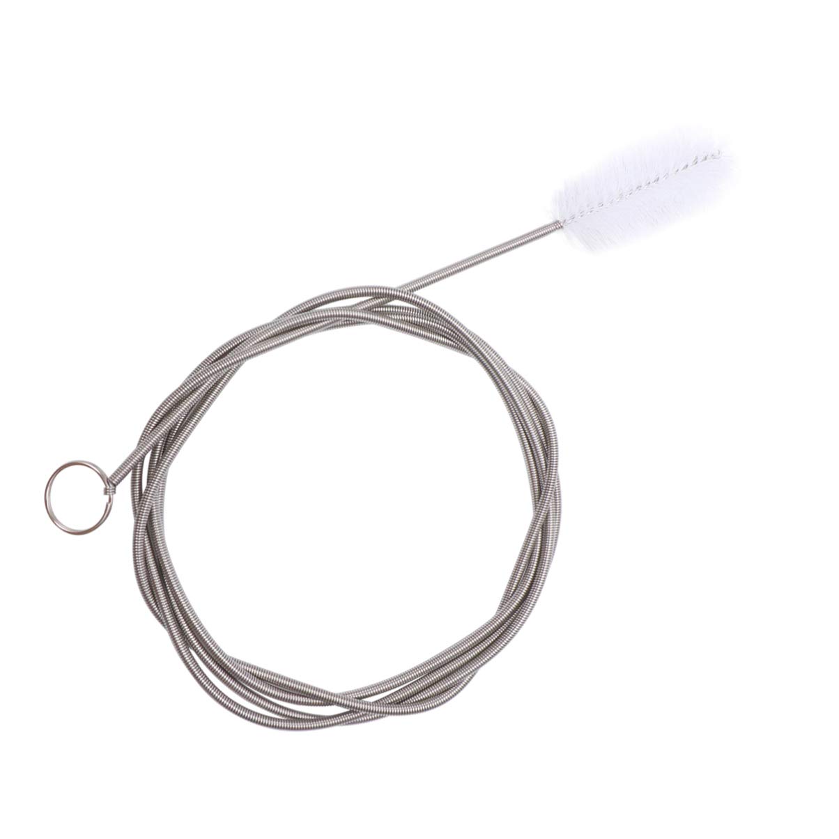EXCEART Flexible Drain Brush 155CM - Long Hose Pipe Brush for Aquarium Filter & Fish Tank Cleaning - Spring Tube Cleaning Brush for Home, Kitchen, Sink & Bathroom Drain Maintenance