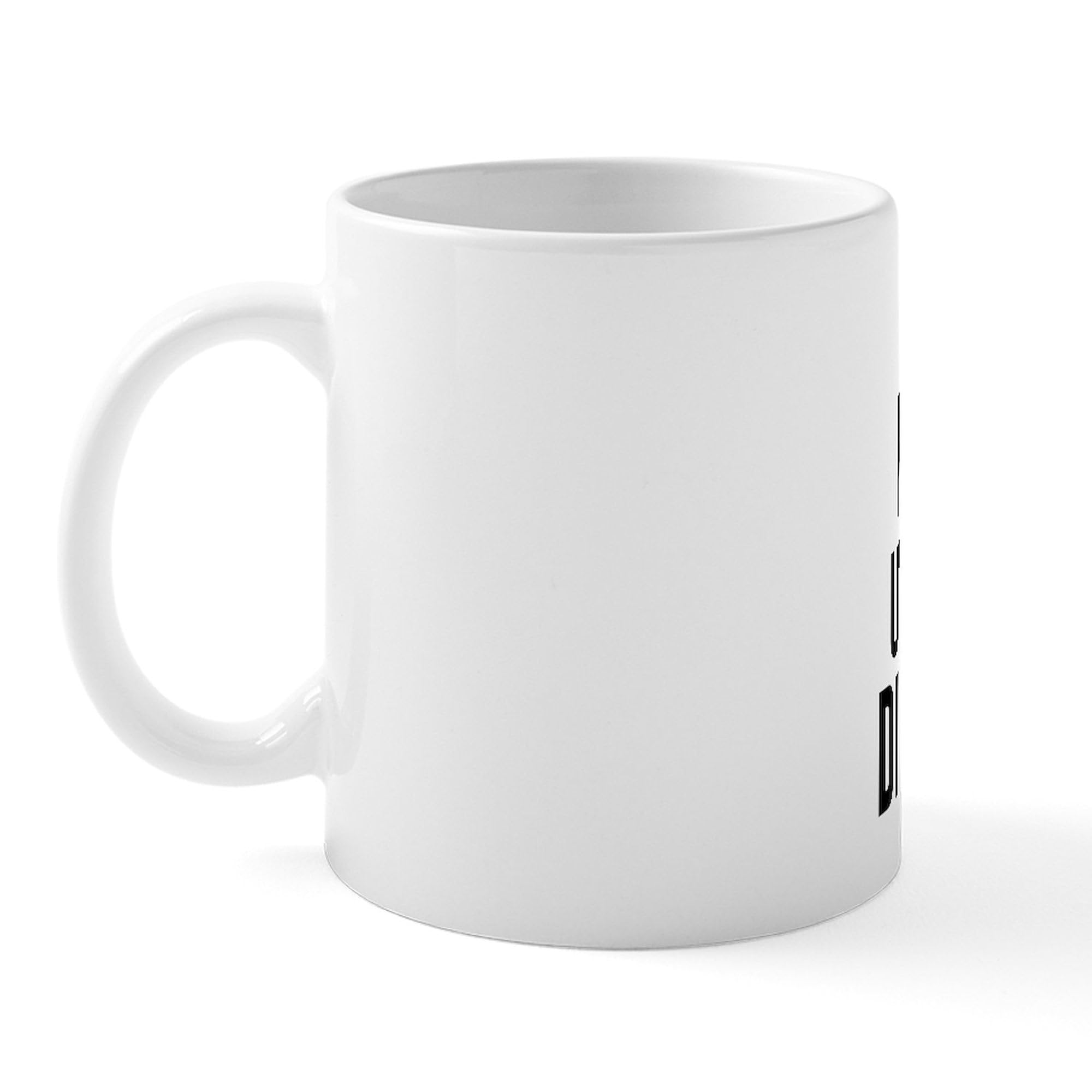 Divide By Zero Funny Math 11 oz (325 ml) Ceramic Coffee Mug - Perfect for Teachers, Students & Nerdy Gifts - Enjoy Your Morning Coffee or Tea at Home, Office or School