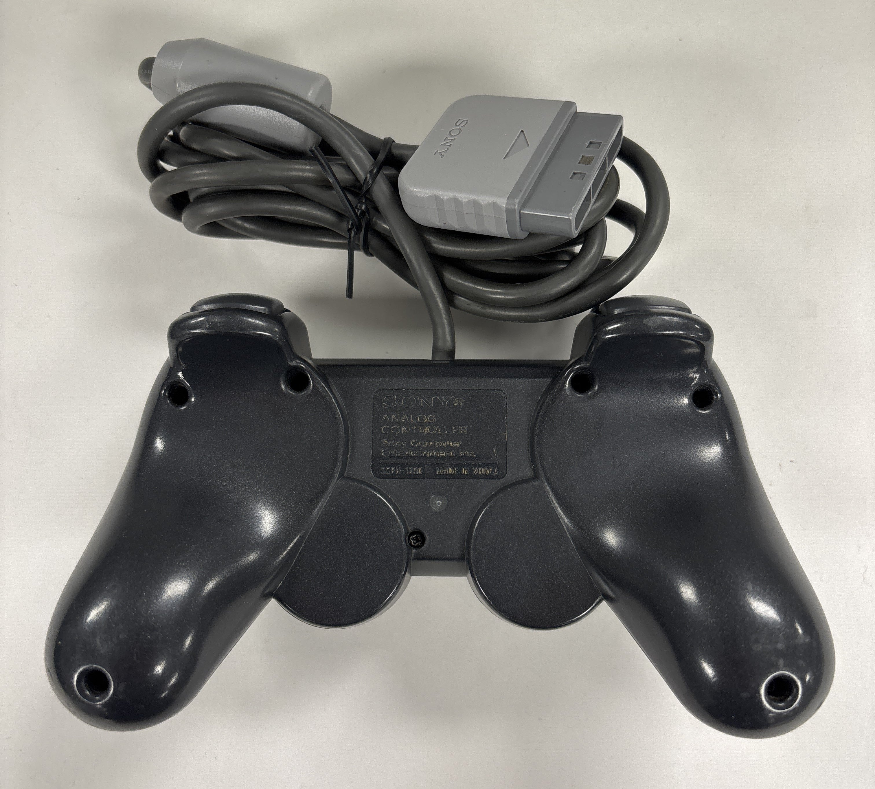 Original PlayStation DualShock 4 Wireless Controller - Dark Gray | Compatible with PS4 & PC Gaming | Perfect for Action, Racing & Adventure Games