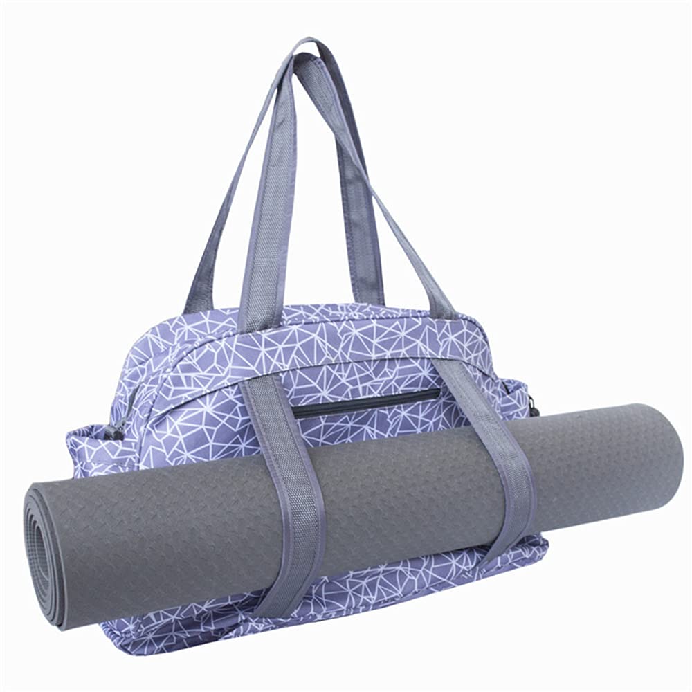 **Premium Crossbody Yoga Mat Bag - Adjustable Shoulder Strap, Multifunctional Yoga Mat Carrier for Women & Men - Perfect for Gym, Travel & Outdoor Yoga Sessions**