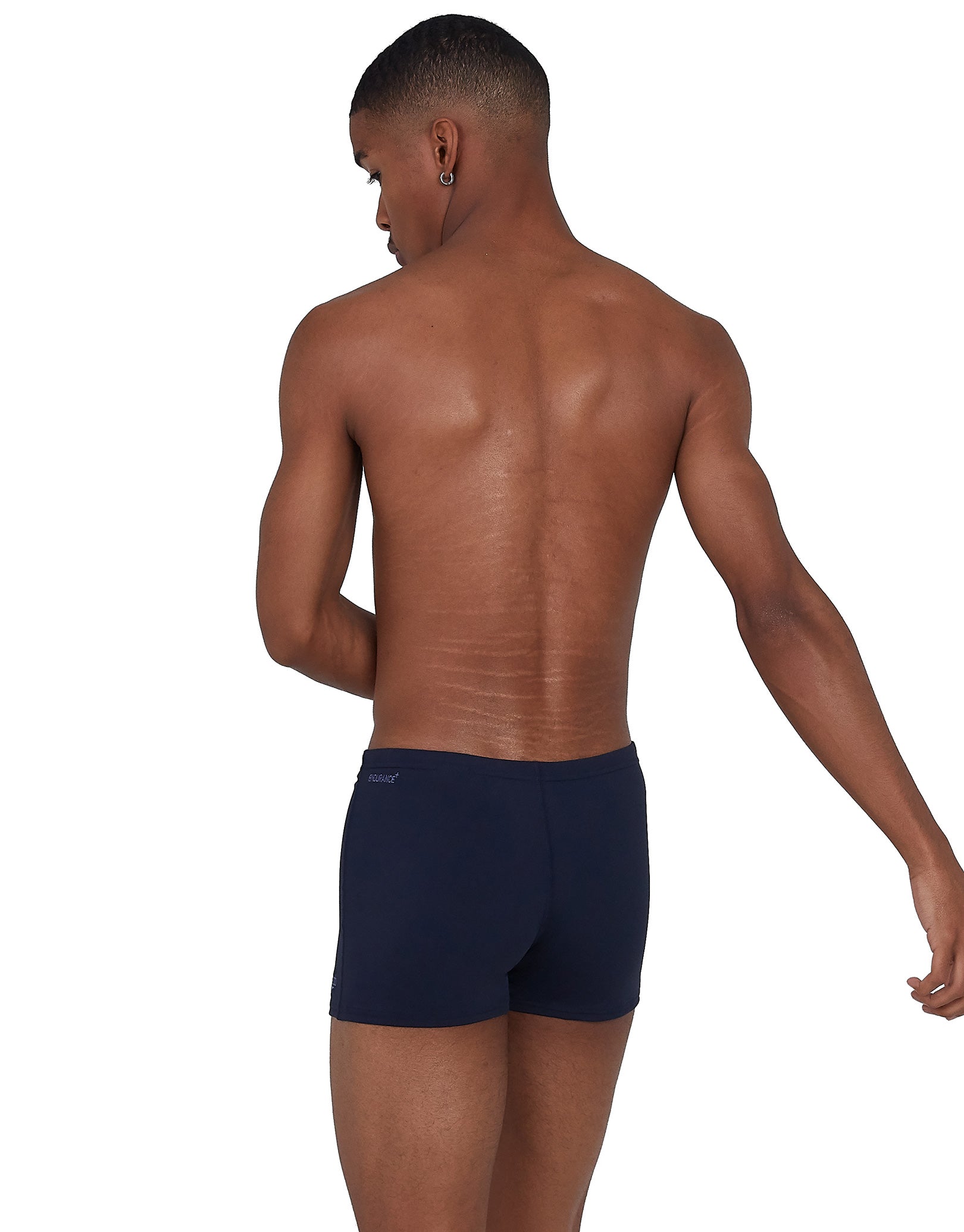 Essential Endurance Plus Swim Trunks for Men - Quick Dry, Comfortable & Stylish True Navy Swim Shorts - Perfect for Swimming, Beach & Pool Activities