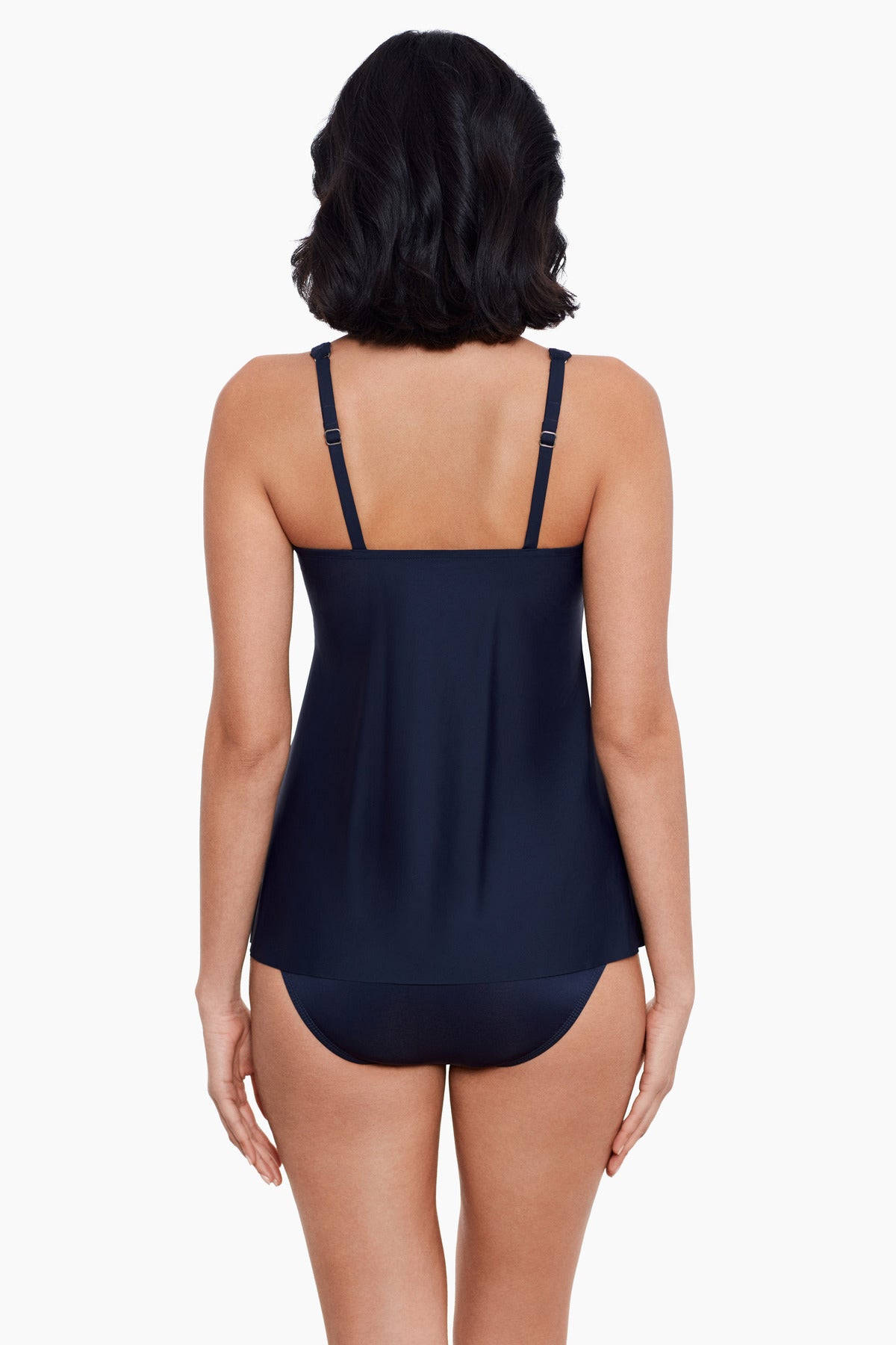 DDD Cup Surplice Tankini Top for Women - Sexy Swimwear for Beach, Pool & Summer Vacations