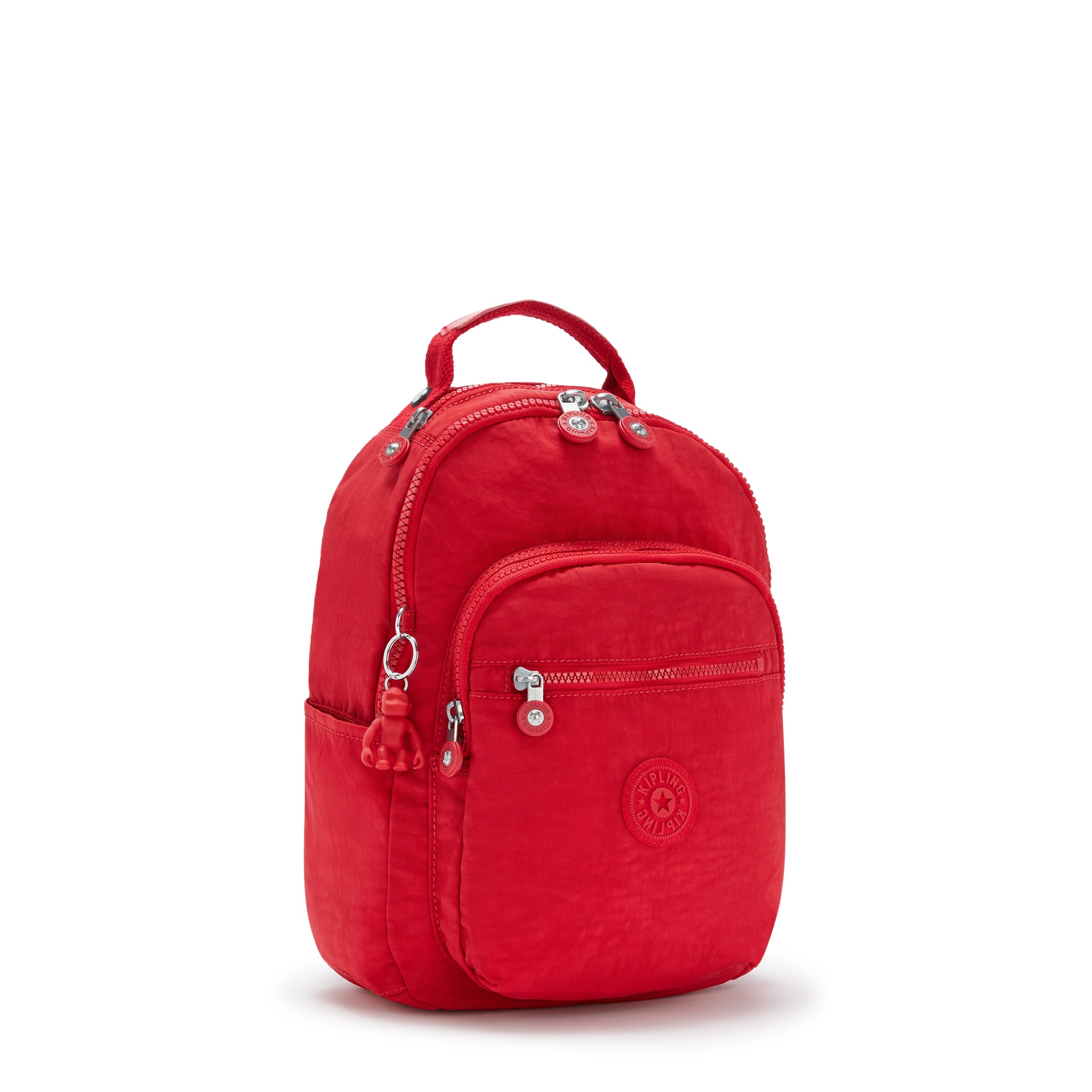 Kipling Women's Seoul Small Tablet Backpack - Lightweight Durable Laptop Bag with Padded Shoulder Straps & Tablet Sleeve - Perfect for Work, School & Travel Accessories