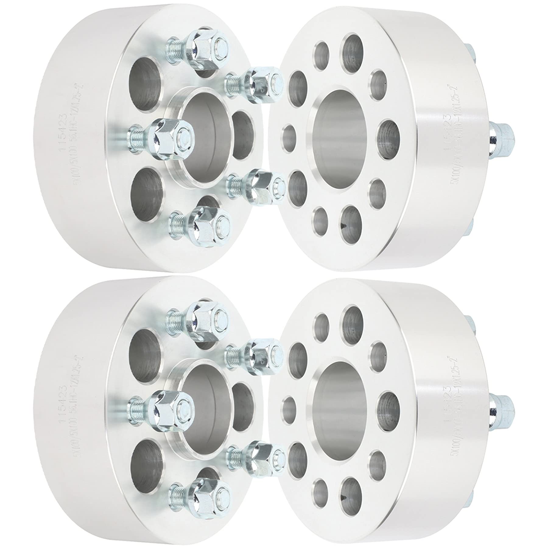 AUTOMUTO 4-Piece 5-Lug 2