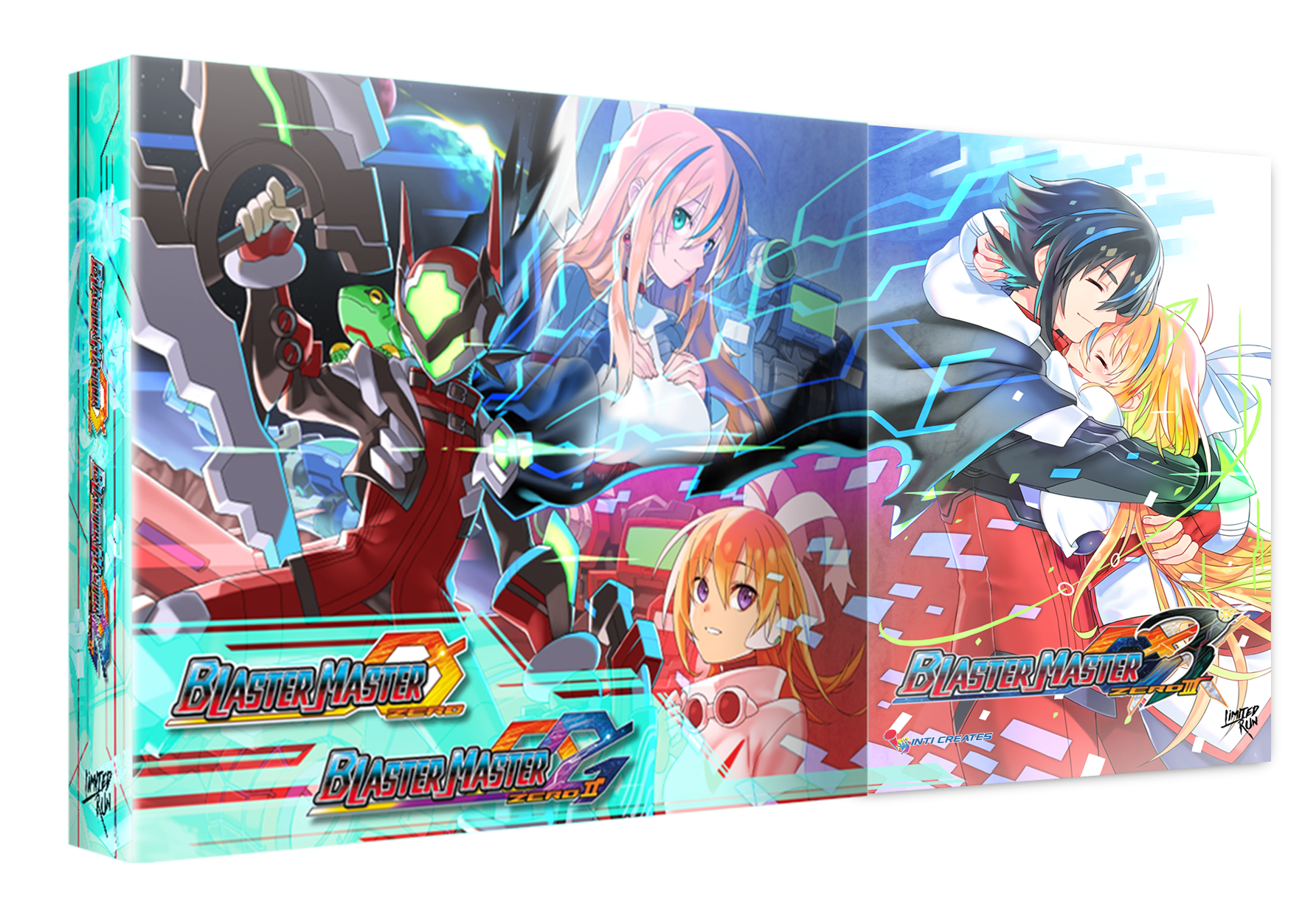 Blaster Master Zero 3 Collector's Edition for PS4 - Limited Run #406 - Exclusive Action-Adventure Game for PlayStation 4 - Perfect for Gaming Collectors and Retro Fans