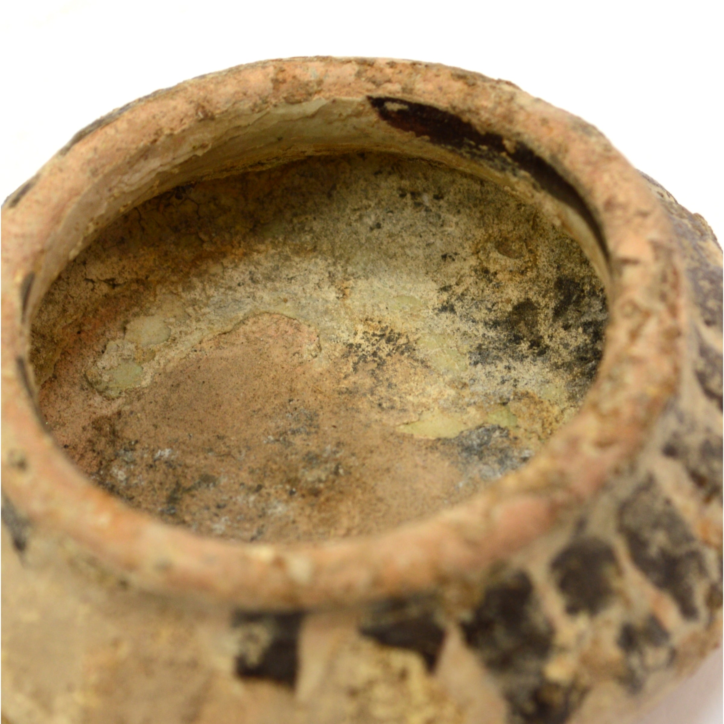 Ancient Pre-Columbian Pottery Bowl - Small Chankay Peru Vessel - Authentic Ceramic Artifact for Home Decor & Collection Display