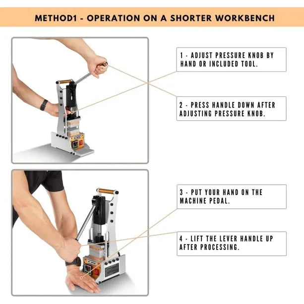 Rositek 2 Ton Manual Rosin Press Kit with Pre-Press Mold & Parchment Paper - Perfect for DIY Rosin Extraction at Home or Small Business