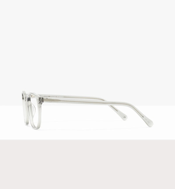 Stylish Solemn Eyeglasses for Men & Women - Trendy Lightweight Frames for Reading, Driving & Daily Wear
