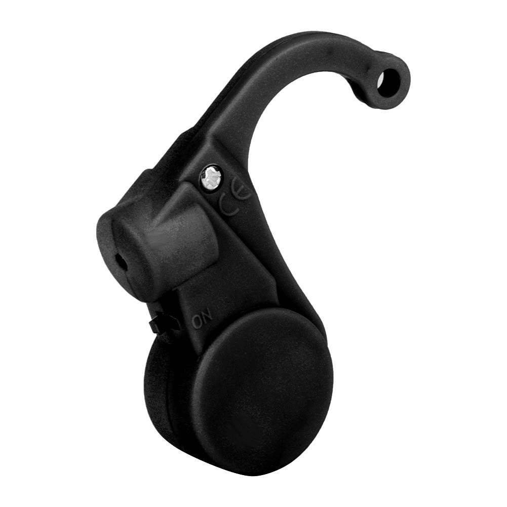 Senyar Anti-Sleep Alarm for Narcolepsy - Car Driving Safety Device to Prevent Drowsy Driving, Hanging Ear Alarm for Drivers (Black) | Stay Alert on Long Road Trips & Night Drives