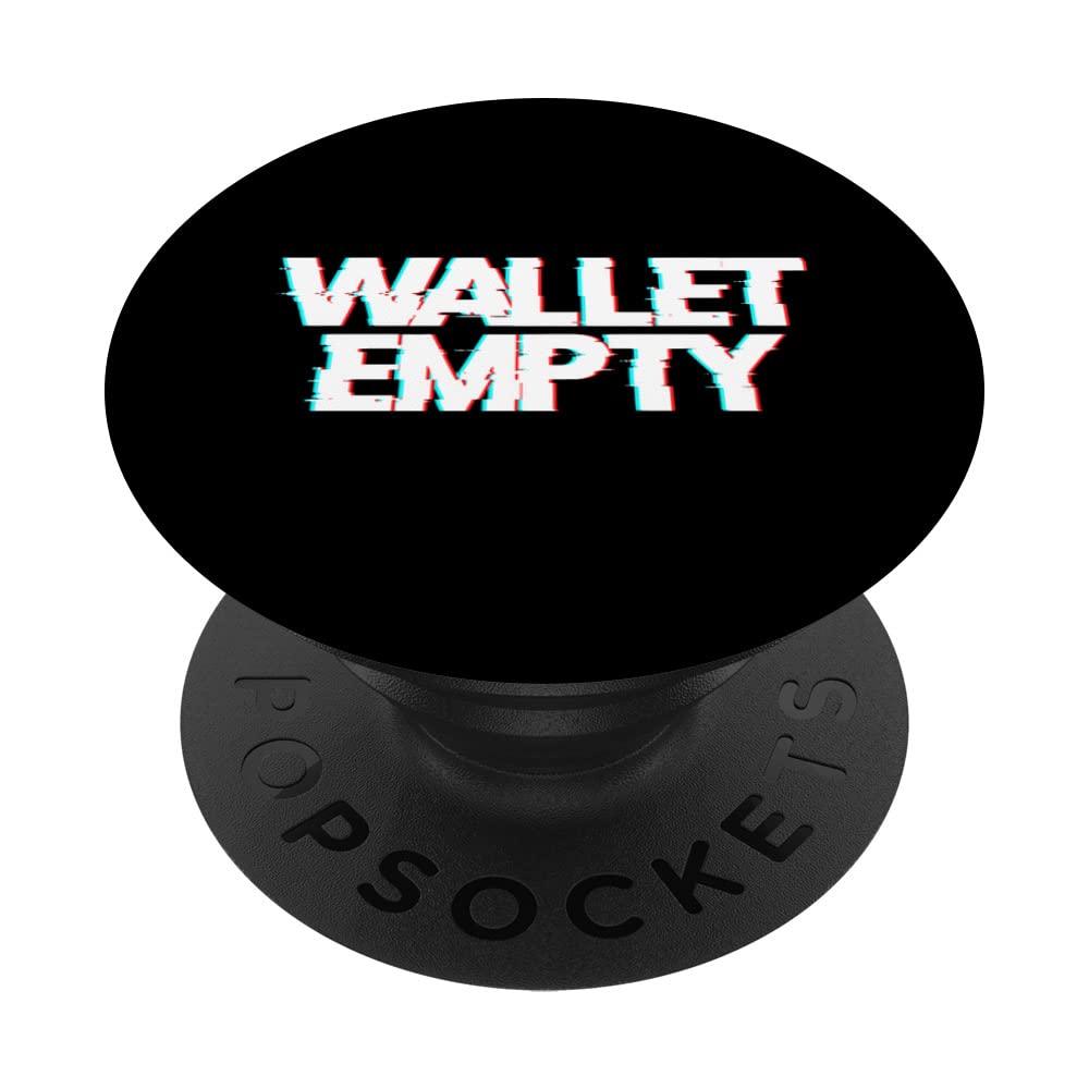 Stylish PopSockets Swappable PopGrip for Wallet - Secure Phone Grip & Stand for iPhone, Samsung & More | Perfect for Commuting, Shopping & Daily Use
