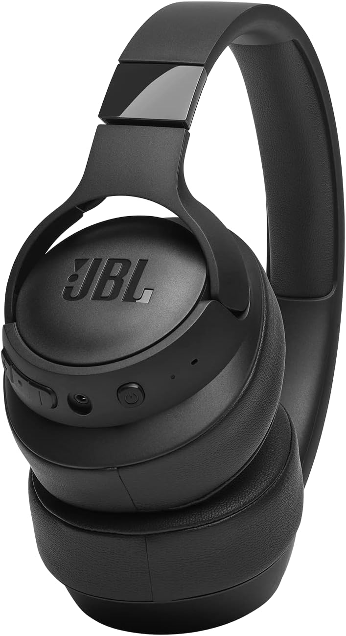 JBL Tune 700 Wireless Bluetooth Headphones with Noise Cancelling - Premium Over-Ear Headset for Music, Gaming & Travel