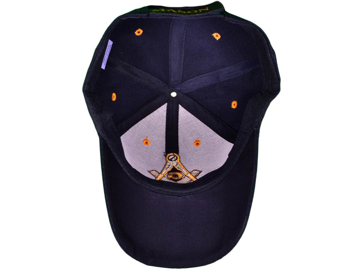 KYS 12-Pack Wholesale Masonic Baseball Caps - Embroidered Freemason Hats for Men - Perfect for Lodge Meetings, Brotherhood Events & Outdoor Activities