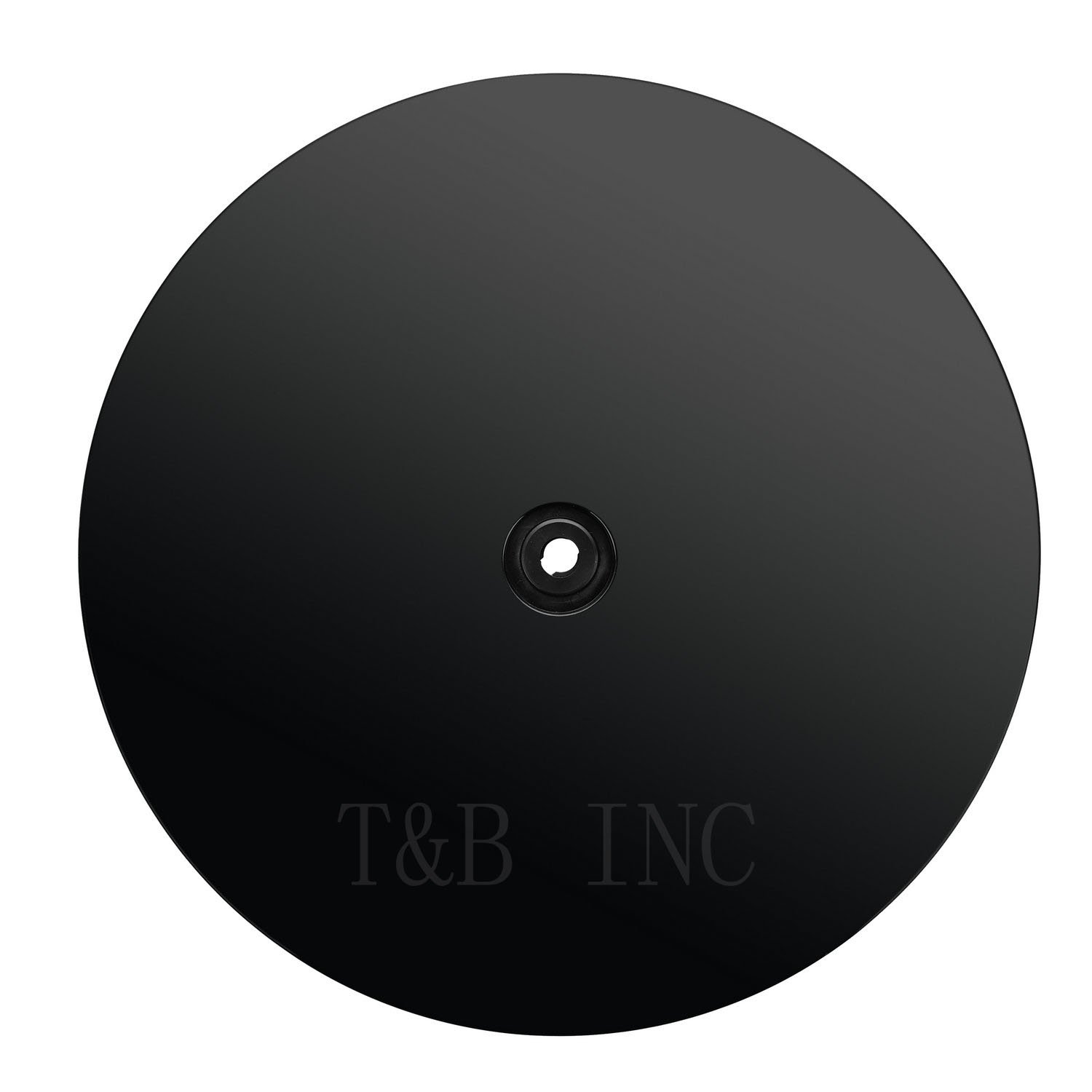 TamBee 8 Inch Black Acrylic Lazy Susan Turntable Organizer - Spice Rack, Cake Decorating, Kitchen & Pantry Storage - Perfect for Countertop Organization & Party Serving