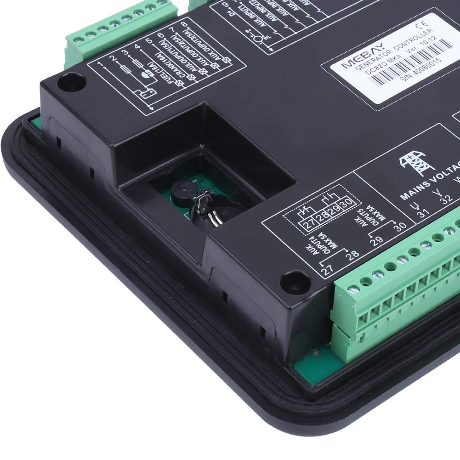 Genset Controller for Power Display & Protection - Home & Industrial Use