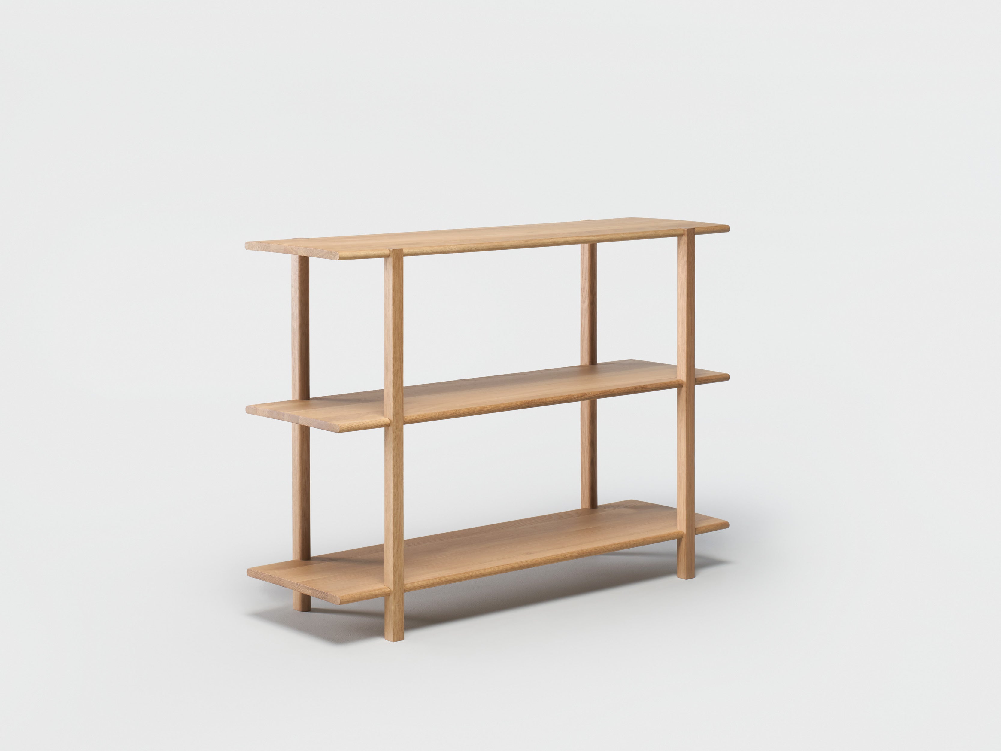 Farnsworth Bookshelf - Stylish Wooden Bookshelf for Home & Office - Perfect for Living Room, Bedroom, or Study Room Organization
