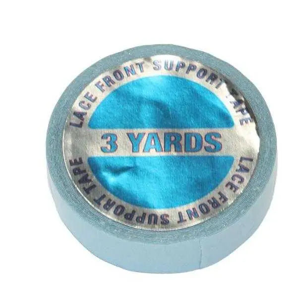 1/2 Inch Blue Tape Roll - 3 Yards Adhesive Tape for Crafts, Packaging & DIY Projects | Strong Hold, Easy Tear | Home, Office & School Use