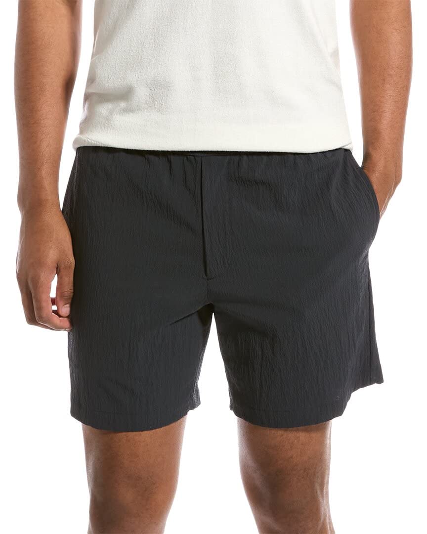 Theory Men's Curtis Kelmo Shorts - Slim Fit Stretch Cotton Shorts for Casual Wear & Summer Outfits | Perfect for Beach, Travel & Weekend Style