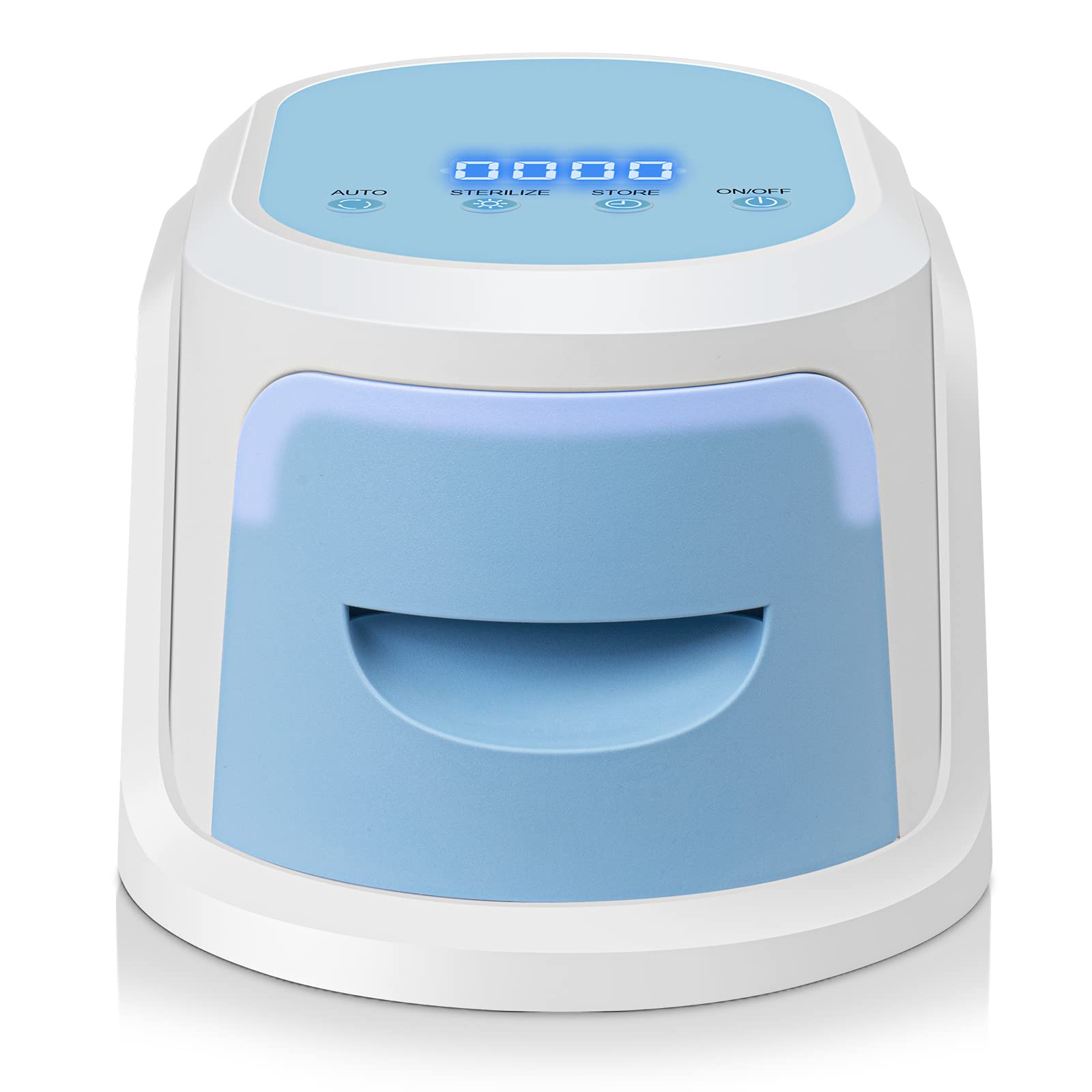 2025 Newest UV Sanitizer Box - Portable Disinfection Machine for Home, Travel & Baby Care | Sanitizes Masks, Phones, Bottles & More | Compact UV Sterilizer for Daily Hygiene & Germ Protection