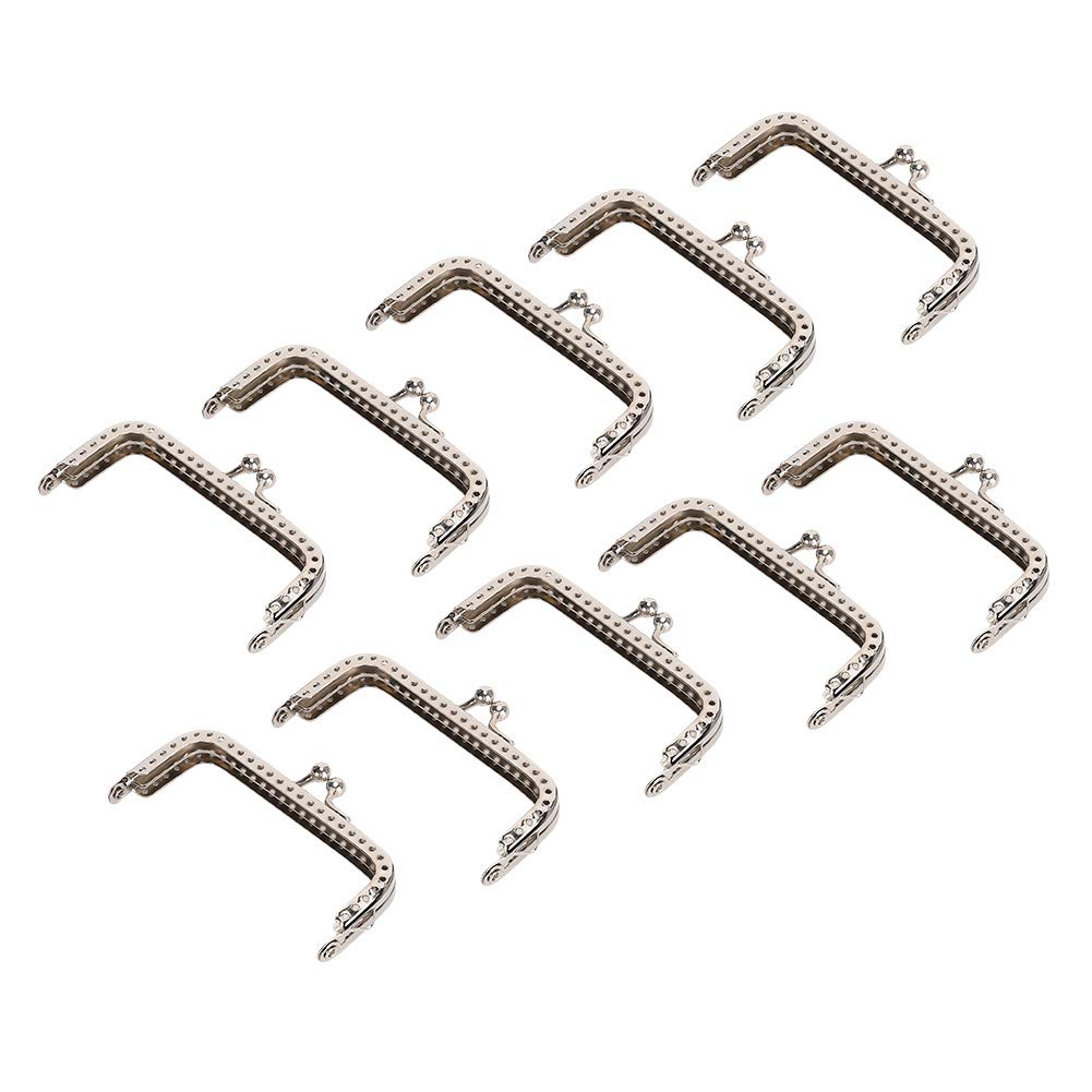 Premium Purse Frame Clasp - Exquisite Handcrafted Metal Bag Frame for Evening Bags, Handmade Purses & Dinner Clutches | Perfect for Weddings, Parties & Formal Events