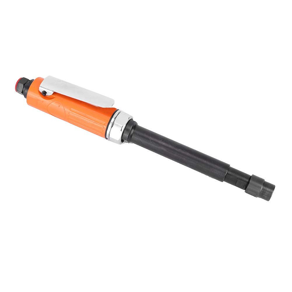 Pneumatic Grinder with Straight Shank - Extended Length Power Hand Tool for Grinding and Polishing | Ideal for Metalworking, Woodworking & DIY Projects