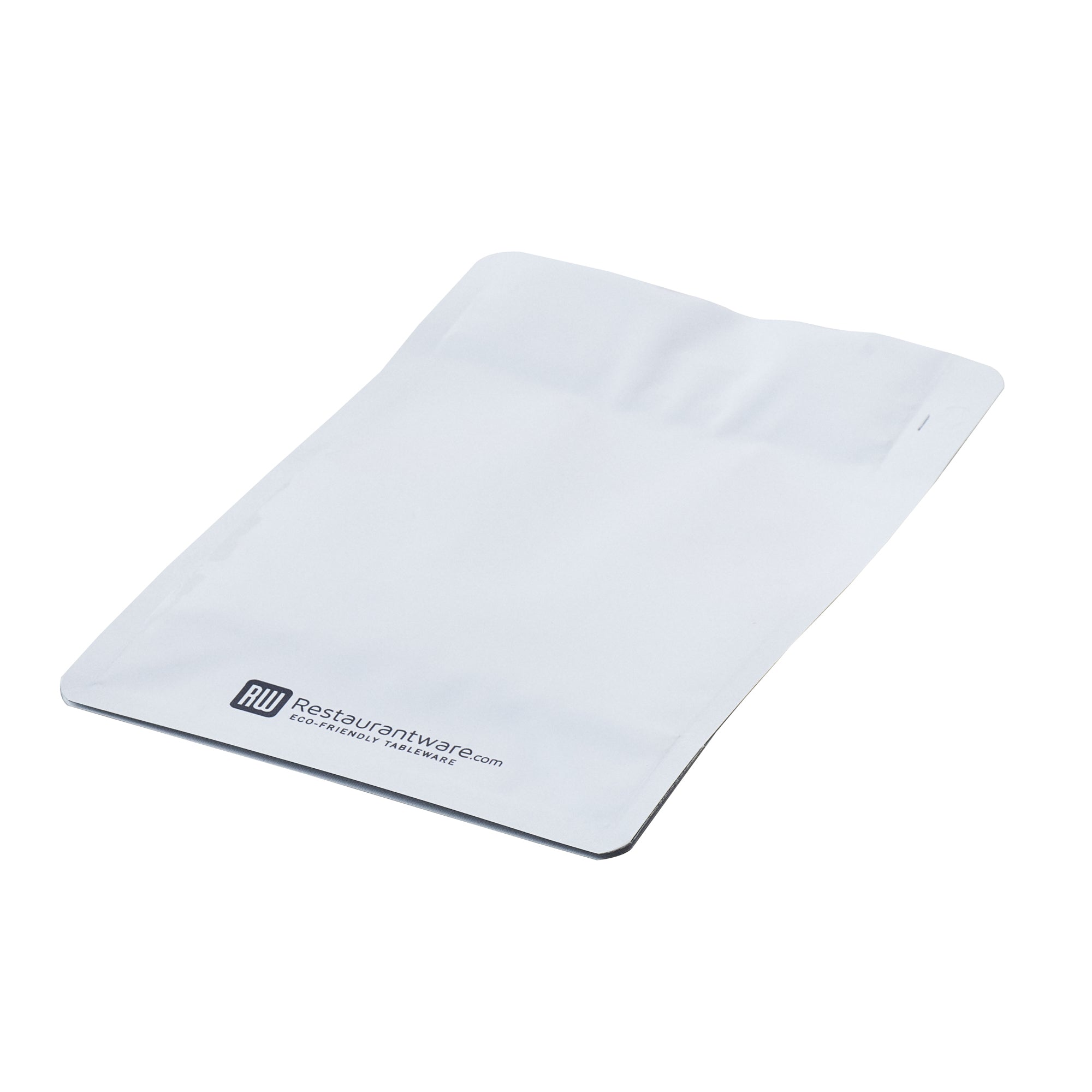 White Plastic Medium Snack Bags - Double Seal, Rip Lock, Heat Sealable (8x5x3.25 Inches) - 100 Count Box - Perfect for Food Storage, Meal Prep & On-the-Go Snacks